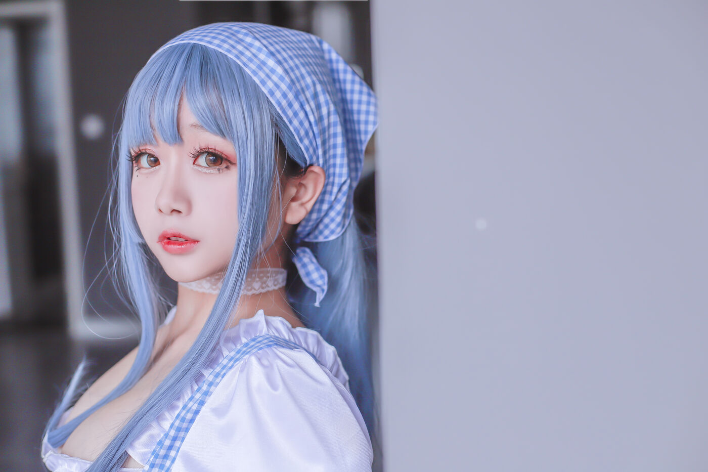 日奈娇 NO.005 蓝色女仆 [46P]插图6